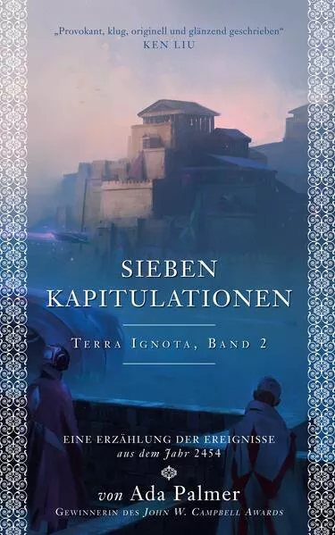 Cover: Sieben Kapitulationen