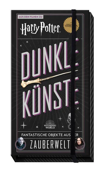 Aus den Filmen zu Harry Potter: Dunkle Künste - Fantastische Objekte aus der Zauberwelt</a>