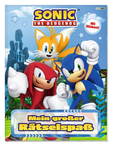Cover: Sonic The Hedgehog: Mein großer Rätselspaß