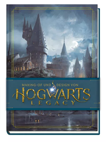 Cover: Making-of und Design von Hogwarts Legacy