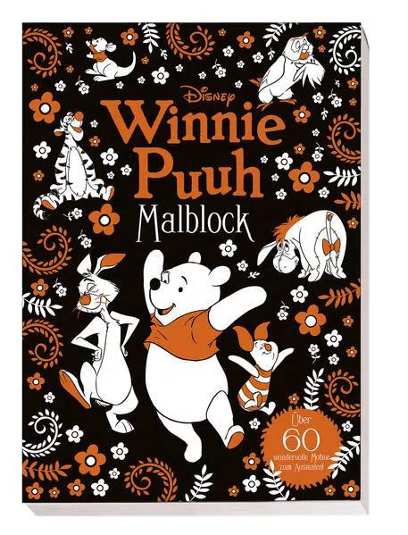 Disney Winnie Puuh: Malblock: über 60 wundervolle Motive zum Ausmalen!</a>