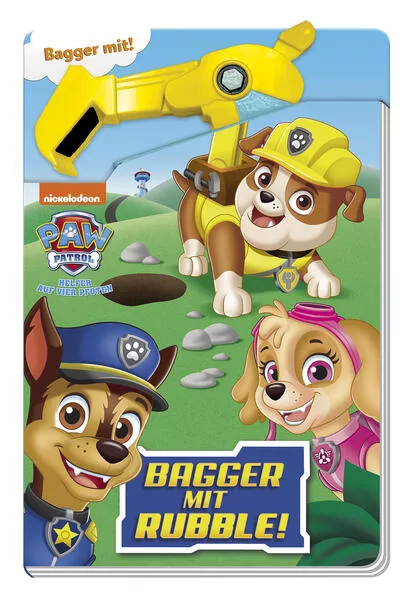 Cover: PAW Patrol: Bagger mit Rubble!