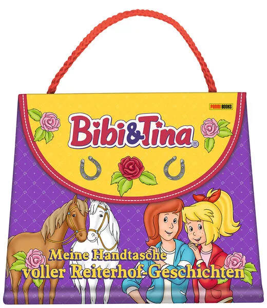 Cover: Bibi & Tina: Meine Handtasche voller Reiterhof-Geschichten