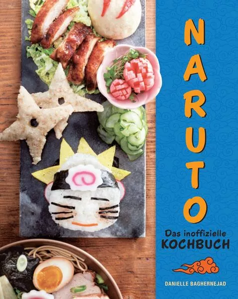 Cover: Naruto - Das inoffizielle Kochbuch