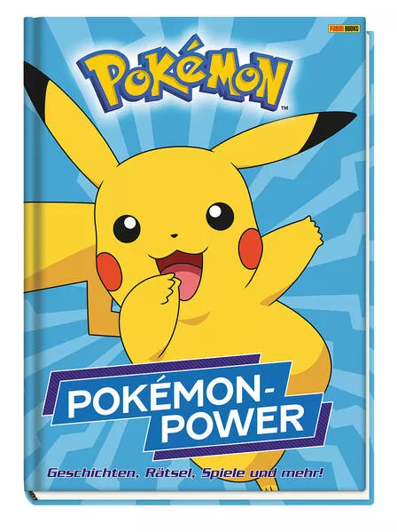 Cover: Pokémon: Pokémon-Power - Geschichten, Rätsel, Spiele und mehr!