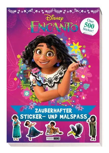 Cover: Disney Encanto: Zauberhafter Sticker- und Malspaß