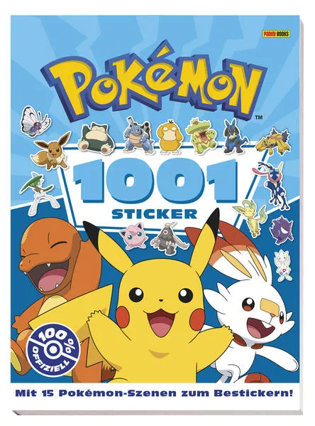 Pokémon: 1001 Sticker</a>