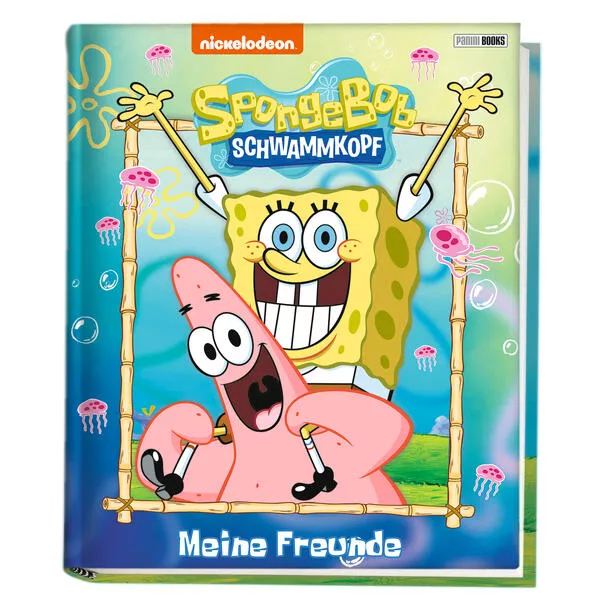 Cover: SpongeBob Schwammkopf: Meine Freunde