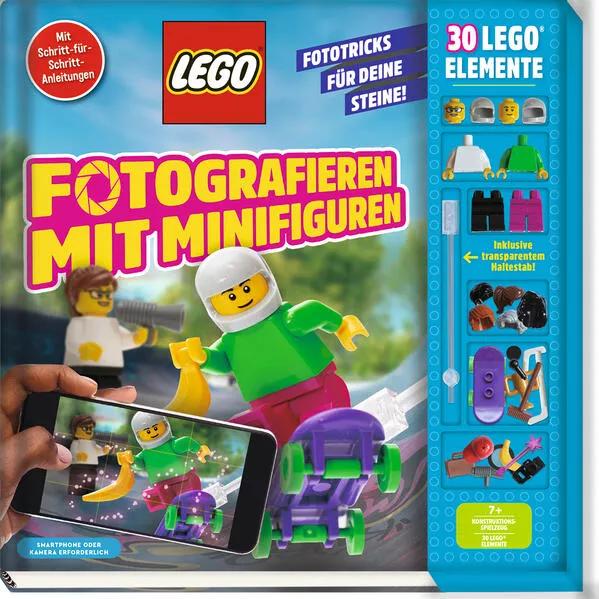 LEGO® Fotografieren mit Minifiguren</a>