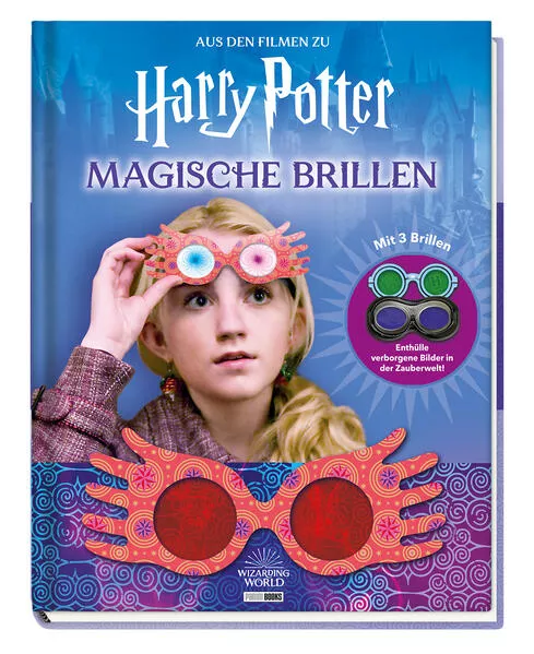 Cover: Aus den Filmen zu Harry Potter: Magische Brillen