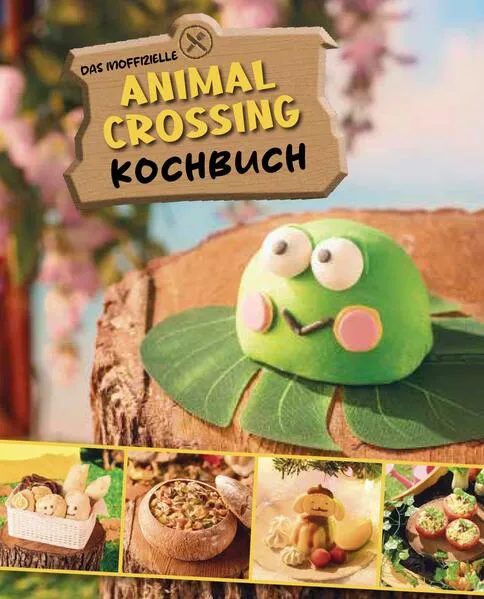 Cover: Animal Crossing - Das inoffizielle Kochbuch