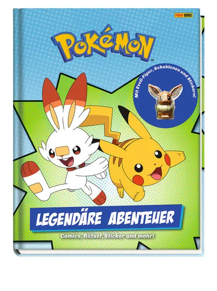 Cover: Pokémon: Legendäre Abenteuer