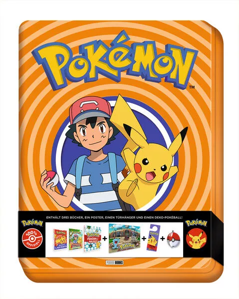 Cover: Pokémon: Die große Trainer-Box