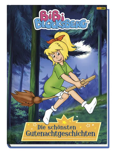 Cover: Bibi Blocksberg: Die schönsten Gutenachtgeschichten