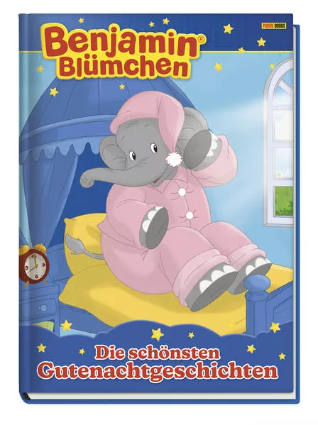 Cover: Benjamin Blümchen: Die schönsten Gutenachtgeschichten
