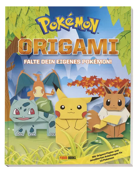 Cover: Pokémon: Origami - Falte Dein eigenes Pokémon