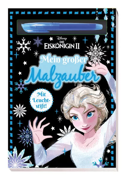 Cover: Disney Die Eiskönigin 2: Mein großer Malzauber
