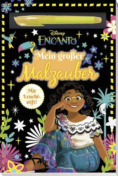 Cover: Disney Encanto: Mein großer Malzauber