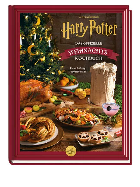 Cover: Aus den Filmen zu Harry Potter: Das offizielle Weihnachtskochbuch