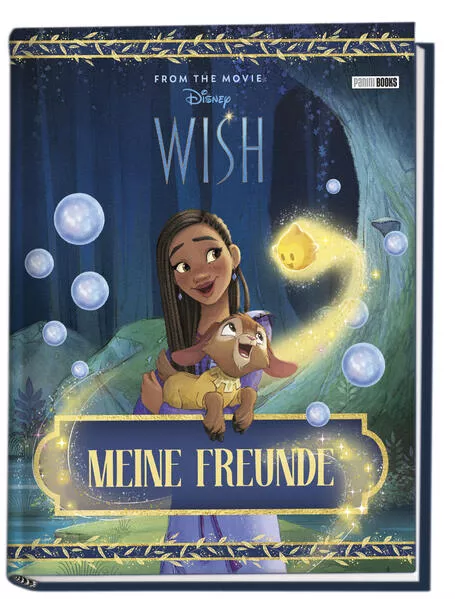 Cover: Disney Wish: Meine Freunde
