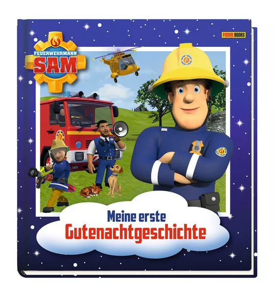 Cover: Feuerwehrmann Sam: Meine erste Gutenachtgeschichte