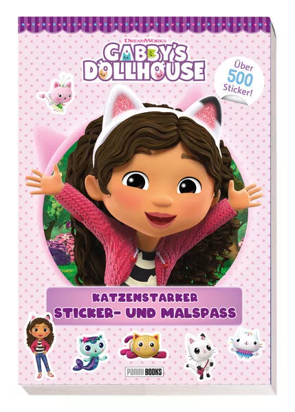 Cover: Gabby's Dollhouse: Katzenstarker Sticker- und Malspaß