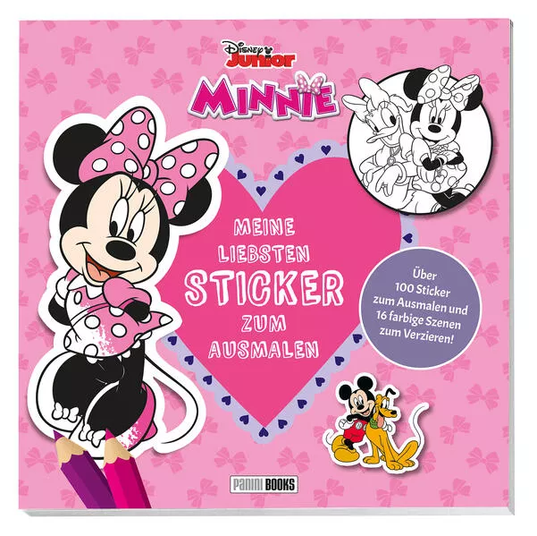 Disney Minnie: Meine liebsten Sticker zum Ausmalen</a>