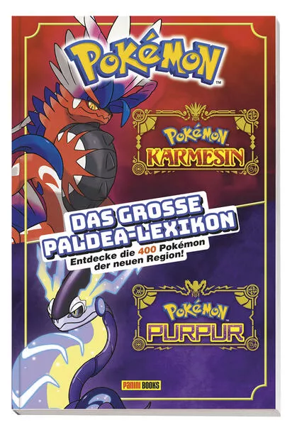 Cover: Pokémon: Das große Paldea-Lexikon