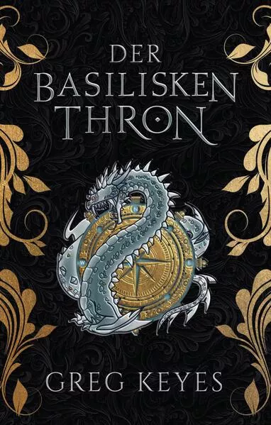 Cover: Der Basilisken-Thron