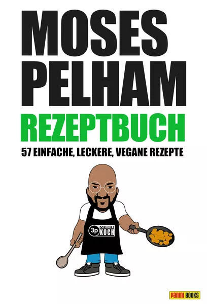 Cover: Moses Pelham Rezeptbuch