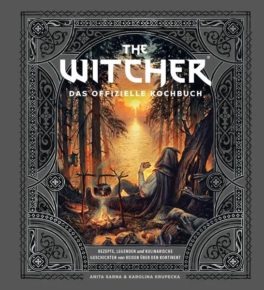 Cover: The Witcher: Das offizielle Kochbuch