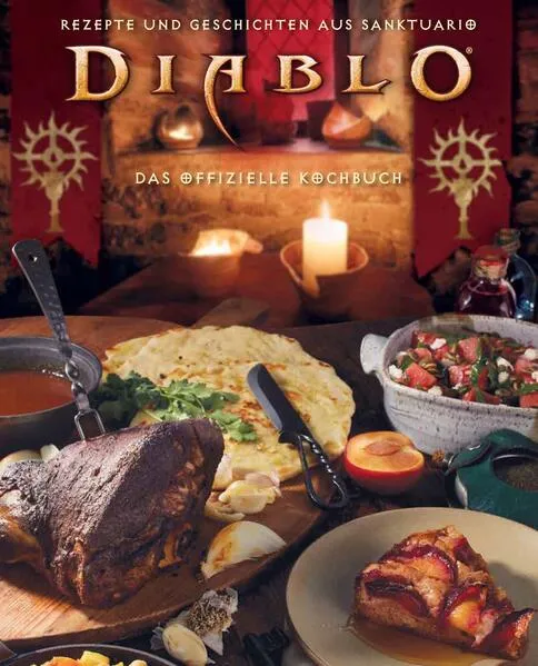 Cover: Diablo: Das offizielle Kochbuch