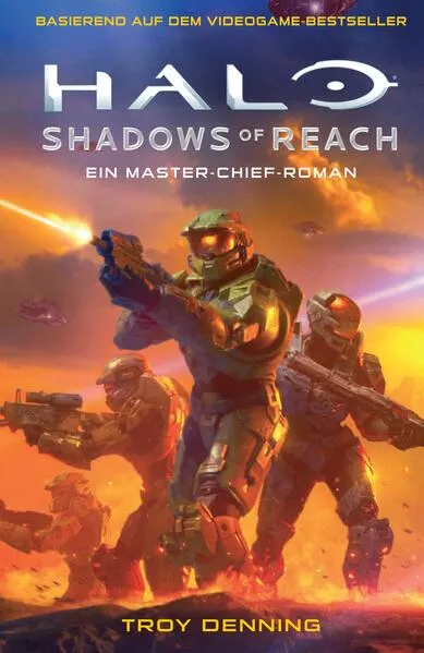 Cover: Halo: Shadows of Reach - Ein Master-Chief-Roman