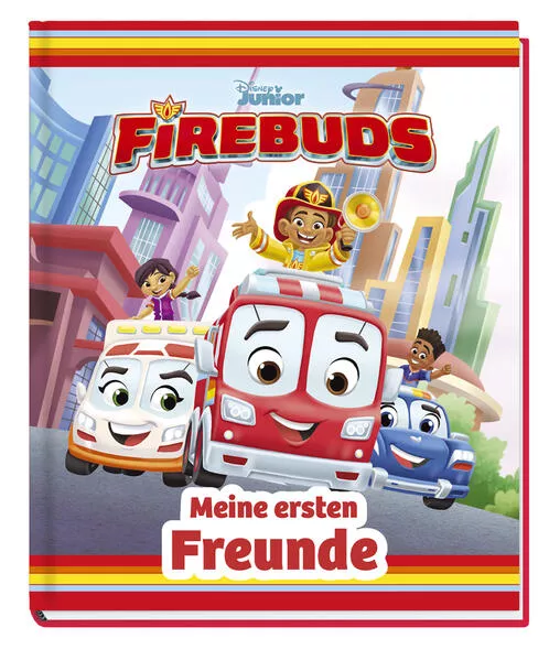 Cover: Disney Junior Firebuds: Meine ersten Freunde