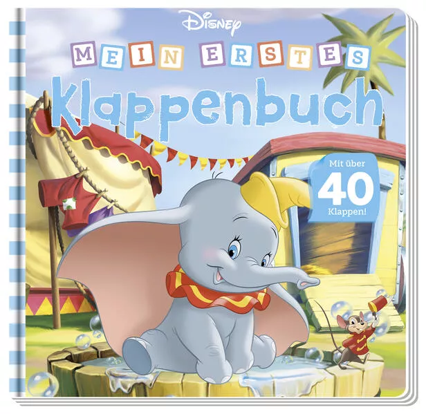 Cover: Disney: Mein erstes Klappenbuch