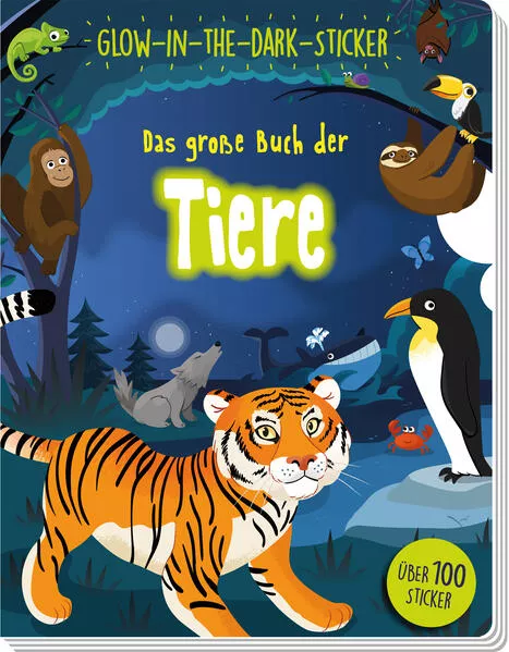 Cover: Das große Buch der Tiere