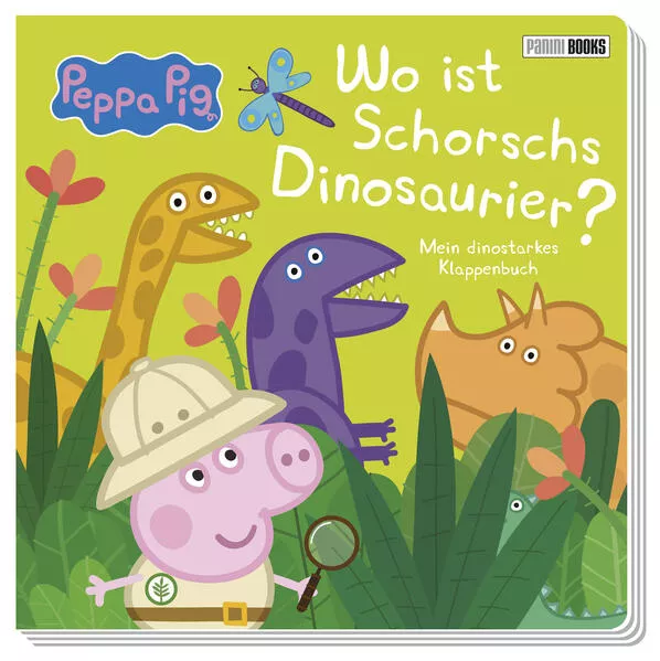 Peppa Pig: Wo ist Schorschs Dinosaurier? - Mein dinostarkes Klappenbuch</a>