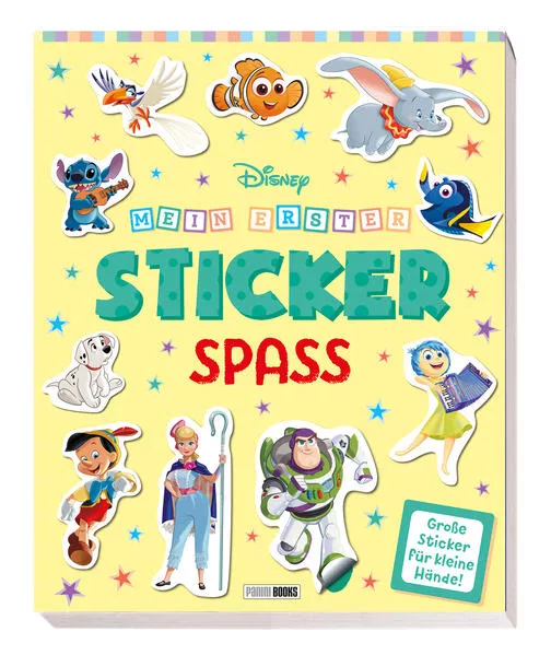 Cover: Disney: Mein erster Stickerspaß