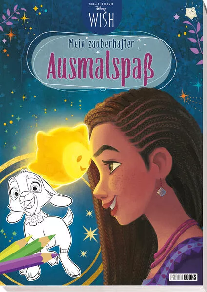 Disney Wish: Mein zauberhafter Ausmalspaß</a>