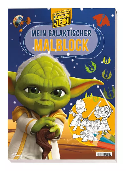 Star Wars: Die Abenteuer der jungen Jedi - Mein galaktischer Malblock</a>