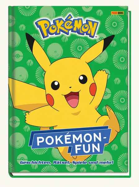 Cover: Pokémon: Pokémon-Fun – Geschichten, Rätsel, Spiele und mehr!