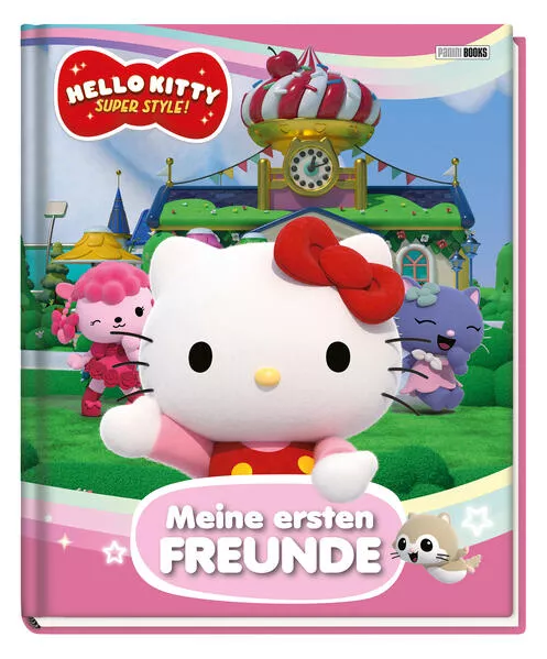 Hello Kitty: Super Style!: Meine ersten Freunde</a>