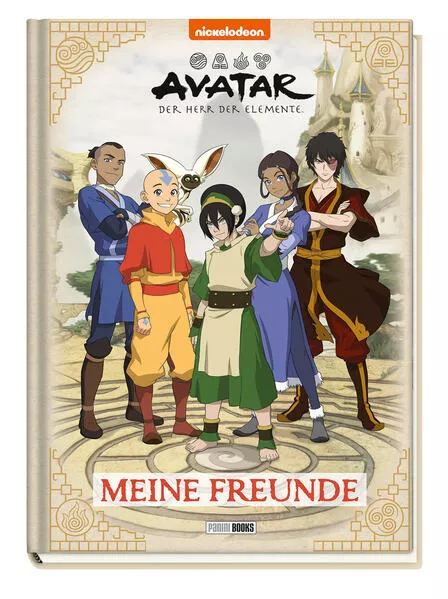 Cover: Avatar Der Herr der Elemente: Meine Freunde