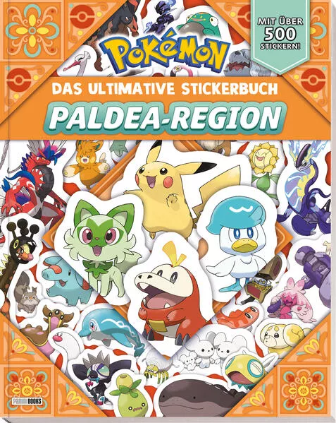 Pokémon: Das ultimative Stickerbuch der Paldea-Region</a>