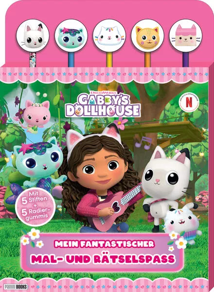 Gabby's Dollhouse: Mein fantastischer Mal- und Rätselspaß</a>