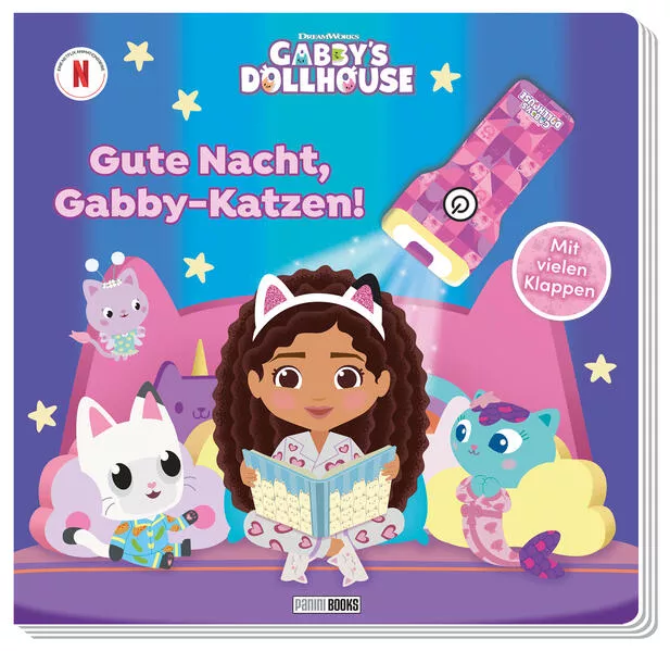 Gabby's Dollhouse: Gute Nacht, Gabby-Katzen!</a>