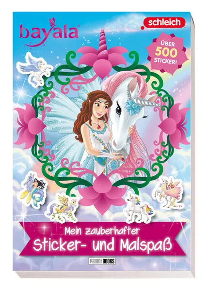 Cover: BAYALA®: Mein zauberhafter Sticker- und Malspaß