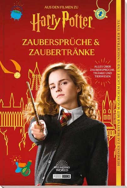 Cover: Aus den Filmen zu Harry Potter: Zaubersprüche & Zaubertränke