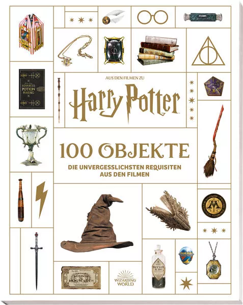 Aus den Filmen zu Harry Potter: 100 Objekte: Die unvergesslichsten Requisiten aus den Filmen</a>