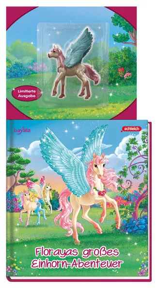 Cover: Schleich® BAYALA®: Florayas großes Einhorn-Abenteuer